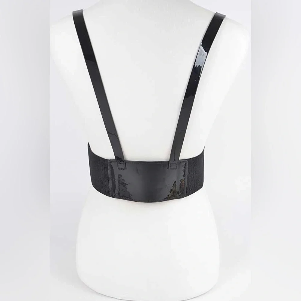 The Stallion Western Corset Harness Waist Statement Belt